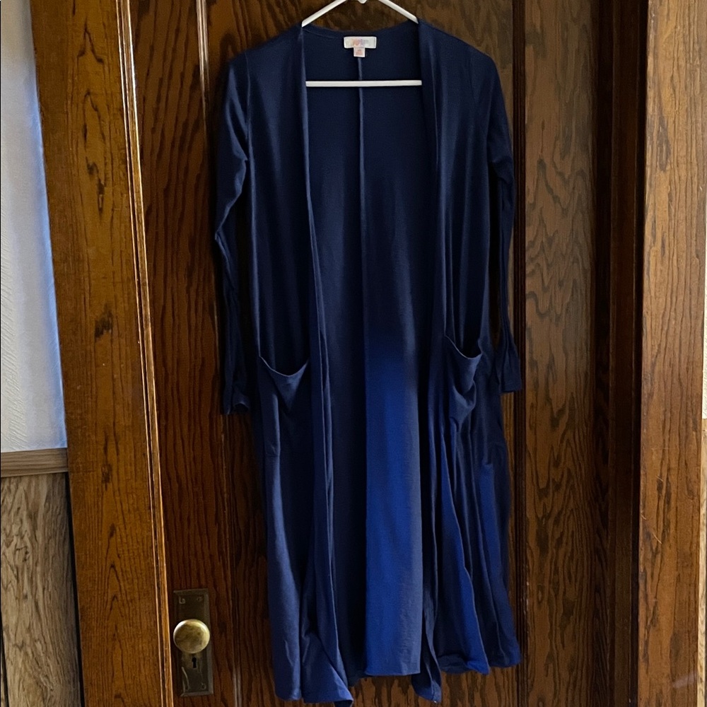 LuLaRoe Deep Blue Women's Robe